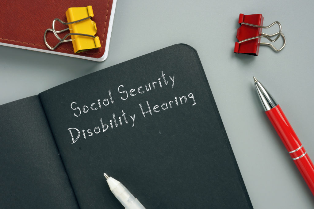 Signs of Losing Your Disability Hearing