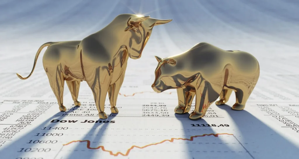 What does the term Dow Jones Industrial Average (DJIA) mean?