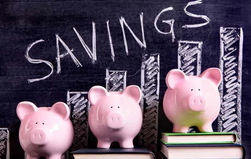 Canadian banks offering the best interest rates on savings accounts